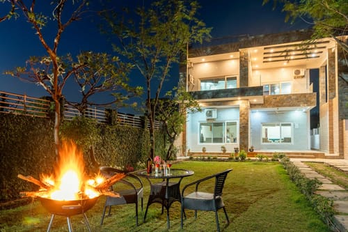 Room 1 GF @ Vista Divine – 1 bedroom villa in Rishikesh, Uttarakhand