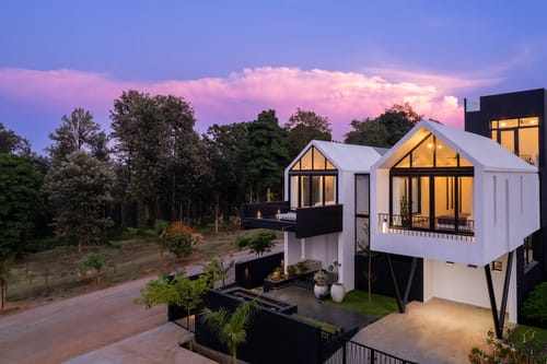 Lotus Lumiere – 3 bedroom villa in Coorg, Karnataka