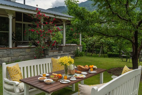 Mayflower Aramgarh - Raison – 4 bedroom villa in Manali, Himachal Pradesh