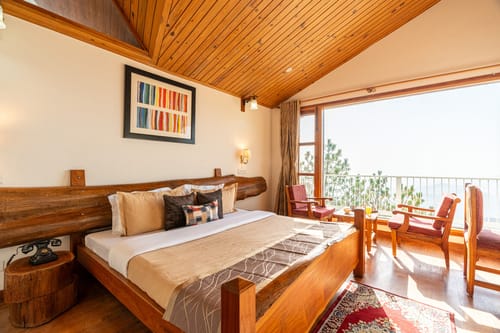 Firelight @ The Rustic Retreat – 2 bedroom villa in Kasauli, Himachal Pradesh