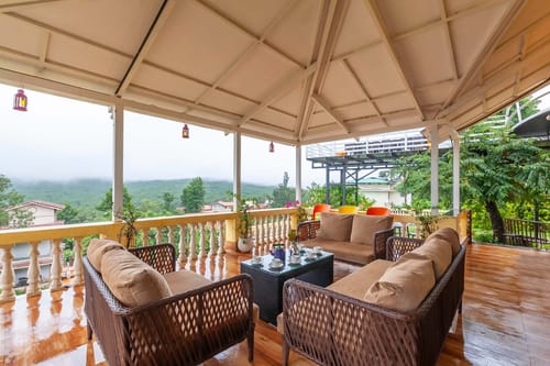 Quietude @ Serenity Hills – 4 bedroom villa in Mahabaleshwar, Maharashtra