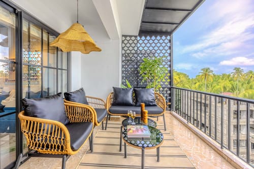 Coastal Dive - Calangute – 1 bedroom villa in North goa, Goa