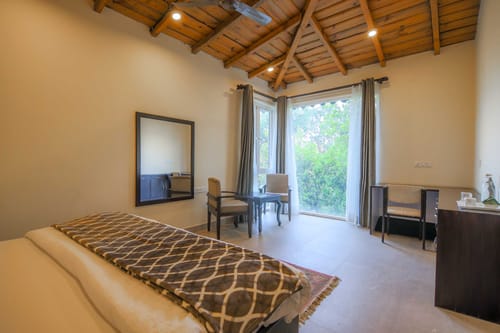 3 Rooms @ Mistletoe House – 3 bedroom villa in Bhimtal, Uttarakhand