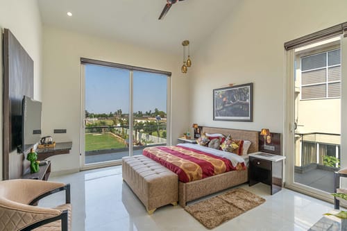 Francolin Farmstay - Sohna – 5 bedroom villa in Delhi-ncr, Haryana