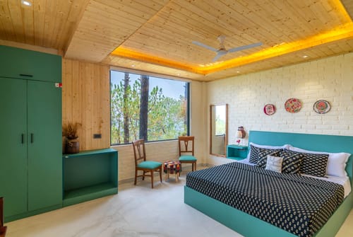 Petal Perch – 6 bedroom villa in Kasauli, Himachal Pradesh