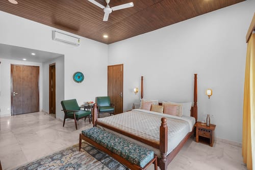 Waterstone @Saket Loak by the Lake – 8 bedroom villa in Udaipur, Rajasthan
