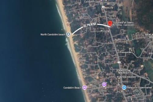 Saanu Ki? Villa – 3 bedroom villa in North Goa, Goa