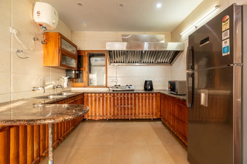 Firelight @ The Rustic Retreat – 2 bedroom villa in Kasauli, Himachal Pradesh
