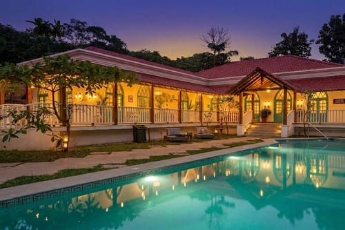 Estate de Floresta - Reis Magos – 4 bedroom villa in North goa, Goa
