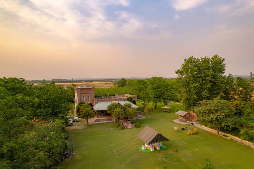Peacocks & Partridges – 3 bedroom villa in Hoshiarpur, Punjab