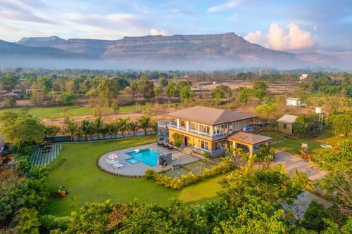 Hillside Meadows – 4 bedroom villa in Karjat, Maharashtra