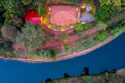 Villa Estuaire – 2 bedroom villa in Coorg, Karnataka