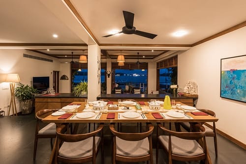 Villa Kinara – 4 bedroom villa in North Goa, Goa