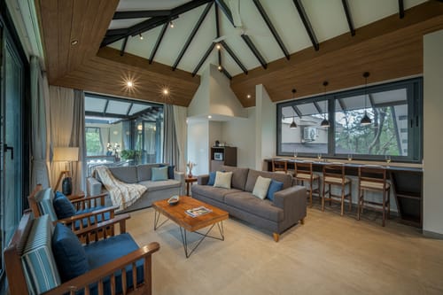 The Glass Grove – 1 bedroom villa in Panchgani, Maharashtra