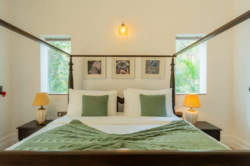 Maison 10 | Luxe 4-BHK Villa With Pvt Pool, Garden & Portuguese Charm – 4 bedroom villa in North Goa, Goa