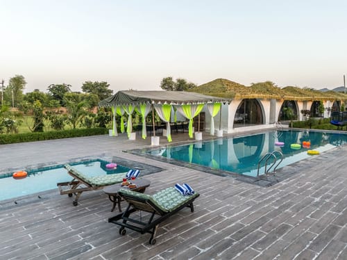 Rissaca Crown – 12 bedroom villa in Jaipur, Rajasthan