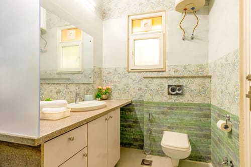 Daffodil | Pet-friendly 3-BHK Villa With Pvt Pool & Garden – 3 bedroom villa in Delhi-ncr, Delhi