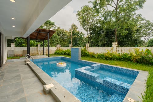 Casa Verdea | 4-BHK Villa With Private Pool & Lift; Near Popular Restaurants – 4 bedroom villa in North Goa, Goa