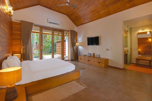 Tall Silver – 2 bedroom villa in Coorg, Karnataka