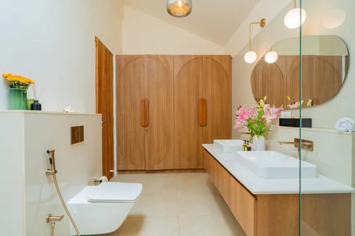 Mirai Gemini | 3-BHK | Pvt Pool| Skylights | Near Party Hotspots – 3 bedroom villa in North Goa, Goa