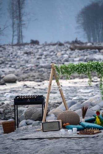 Flow @ The River Story - Raison – 4 bedroom villa in Manali, Himachal Pradesh