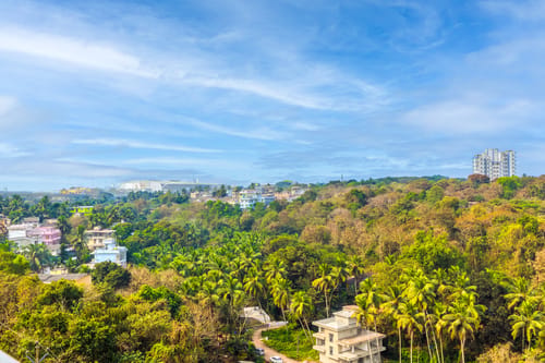 Midpoint UMA Suite | Pet-friendly 1-Room with Shared Outdoor Pool, Living Area & Entertainment Lounge | Lift Access – 1 bedroom villa in South Goa, Goa