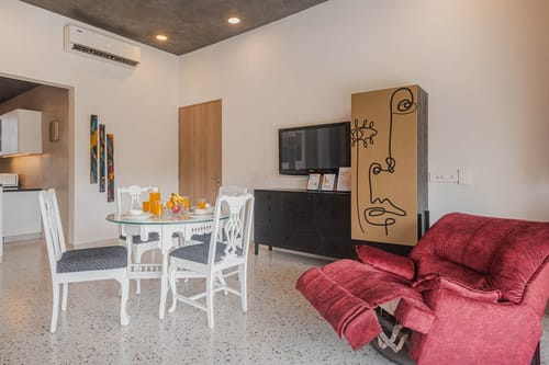 CosyVille – 2 bedroom villa in Alibaug, Maharashtra