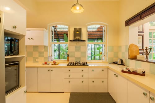 Monforte Ayada | 3-BHK | Pvt. Padaool & Garden – 3 bedroom villa in North Goa, Goa