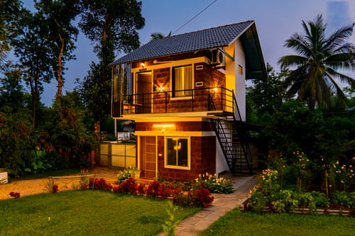 Avocado Cottages Cozy Room | Pet-friendly Garden Suite Amid Avocado & Coffee Estate – 1 bedroom villa in Coorg, Karnataka