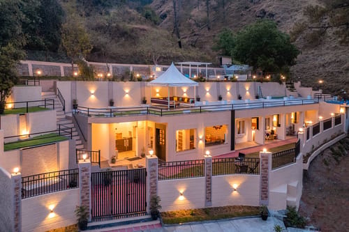 Safari @ Rolling Hills – 2 bedroom villa in Jim Corbett, Uttarakhand