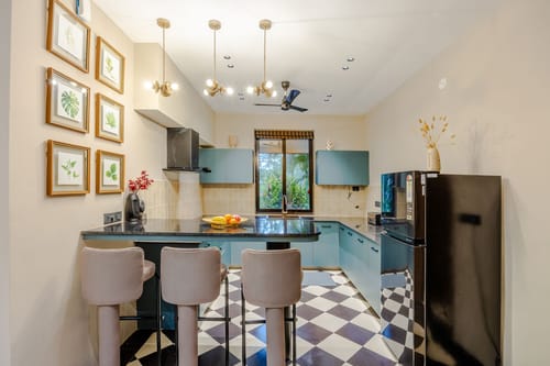 Tarika's Goldshore – 3 bedroom villa in South Goa, Goa