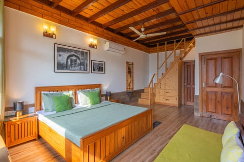 The Himalayan Escapes – 3 bedroom villa in Bhimtal, Uttarakhand
