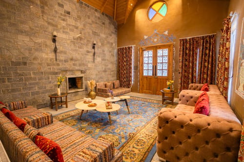 Frozen Fall @ Dewdrop Cottages – 2 bedroom villa in Gulmarg, Jammu And kashmir