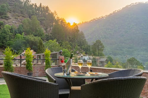 Suri Ville – 3 bedroom villa in Bhimtal, Uttarakhand