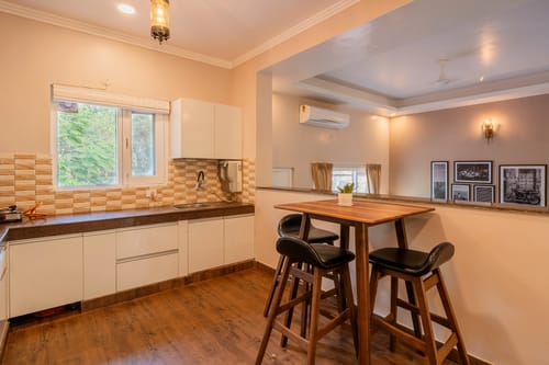 Casa Bella Vista | Luxe 3-BHK Pet-friendly Villa With Plunge Pool, Kids’ Nook & Terrace – 3 bedroom villa in North Goa, Goa