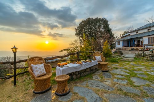 Rooh - Bir – 2 bedroom villa in Palampur, Himachal Pradesh