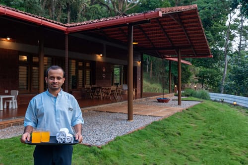 Villa Estuaire – 2 bedroom villa in Coorg, Karnataka