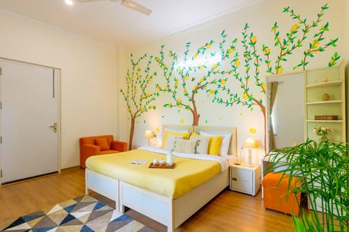 Daffodil | Pet-friendly 3-BHK Villa With Pvt Pool & Garden – 3 bedroom villa in Delhi-ncr, Delhi