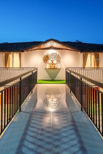 Hermitage (Boutique Stay) – 4 bedroom villa in Coorg, Karnataka