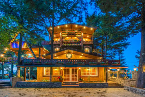 Chalet Rushli - Kanatal – 7 bedroom villa in Mussoorie, Uttarakhand