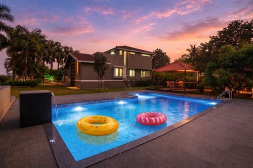 Canton Villa – 3 bedroom villa in Nashik, Maharashtra