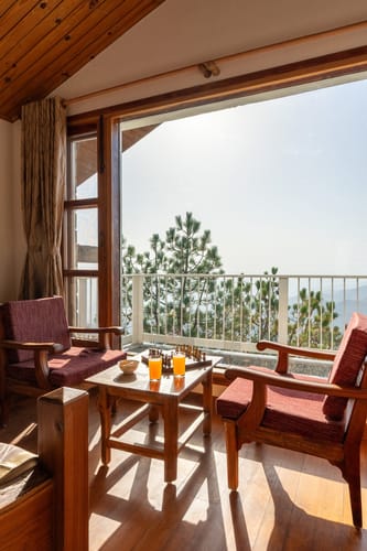 Firelight @ The Rustic Retreat – 2 bedroom villa in Kasauli, Himachal Pradesh