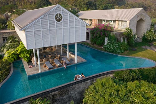 The Ray – 5 bedroom villa in Alibaug, Maharashtra