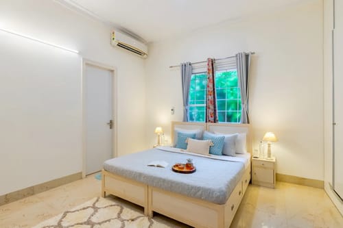 Daffodil | Pet-friendly 3-BHK Villa With Pvt Pool & Garden – 3 bedroom villa in Delhi-ncr, Delhi