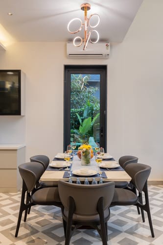 Casa Joe - Premium Villa with Complimentary E-Cycles – 3 bedroom villa in North Goa, Goa