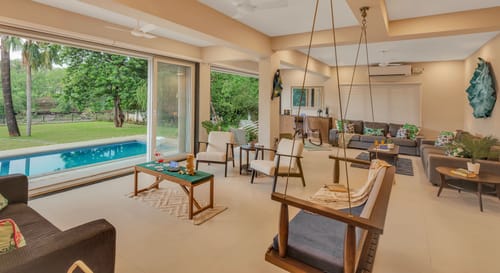 Nilaya by the river  – 3 bedroom villa in Karjat, Maharashtra