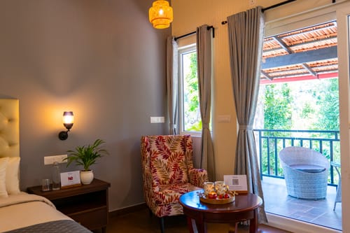 Tranquility | 5-BHK Pet-Friendly Villa With Pool, Jacuzzi, Terrace Sit Out and Garden Area – 5 bedroom villa in Coorg, Karnataka