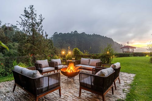 Wedgewood Blu – 6 bedroom villa in Ooty, Tamil Nadu