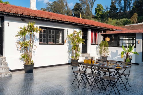 The Alcove – 4 bedroom villa in Ooty, Tamil Nadu