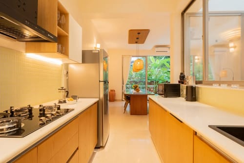 Mirai Gemini | 3-BHK | Pvt Pool| Skylights | Near Party Hotspots – 3 bedroom villa in North Goa, Goa